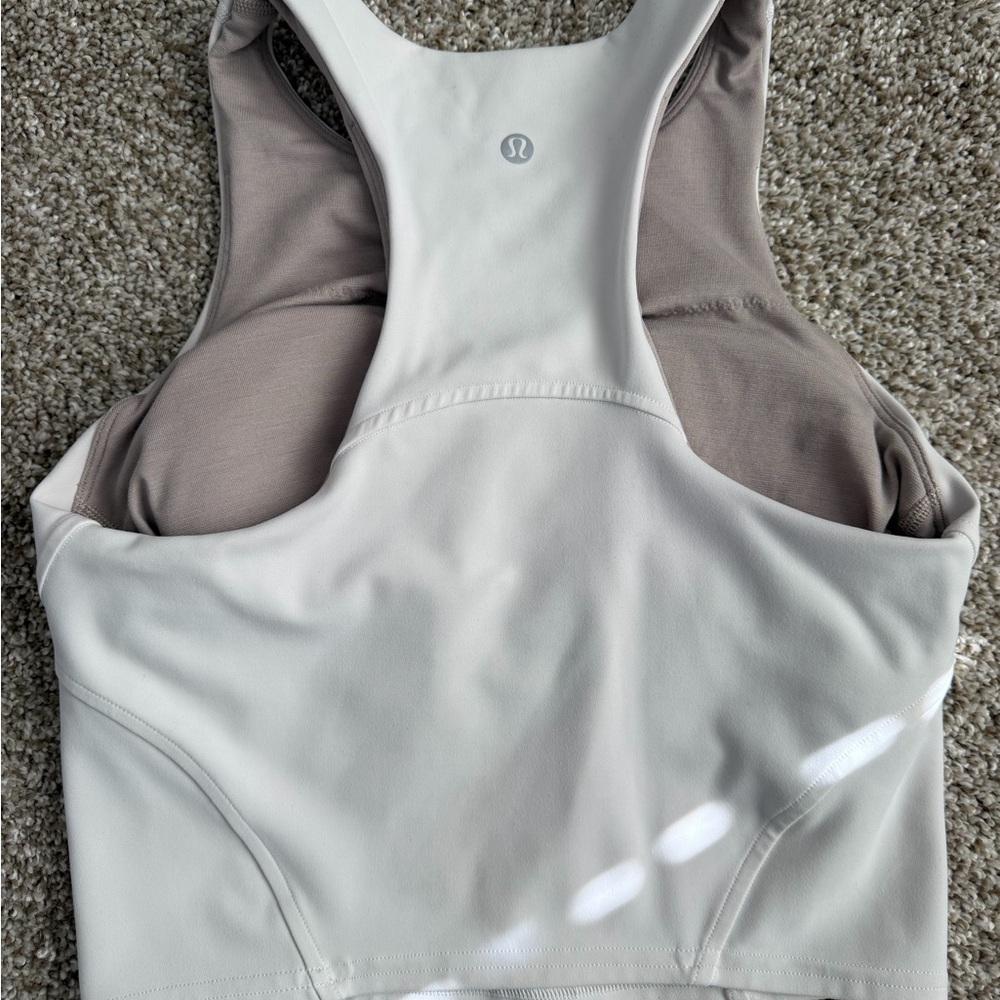 lululemon athletica Wunder Train Racerback Tank Top - White